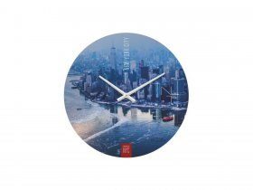 Часы настенные Nicole Time NT517 в Барышево - baryshevo.mebel-nsk.ru | фото