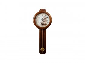 Часы настенные с маятником ДС-2МБ23-478 в Барышево - baryshevo.mebel-nsk.ru | фото