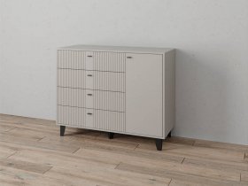 Комод «Катрин-13» (кашемир/сантьяго софт) в Барышево - baryshevo.mebel-nsk.ru | фото