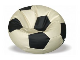Кресло-мяч Футбол, иск.кожа в Барышево - baryshevo.mebel-nsk.ru | фото