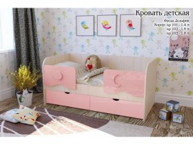 Кровать детская Соня 80*160 в Барышево - baryshevo.mebel-nsk.ru | фото