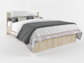 Кровать двухспальная Софи СКР1400 в Барышево - baryshevo.mebel-nsk.ru | фото