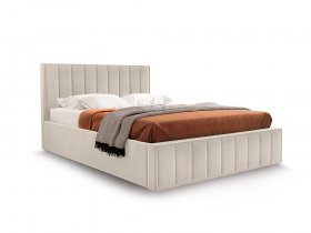 Кровать мягкая 1,6 Вена стандарт, вар.2 в Барышево - baryshevo.mebel-nsk.ru | фото