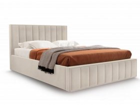 Кровать мягкая 1,8 Вена стандарт, вар.2 в Барышево - baryshevo.mebel-nsk.ru | фото