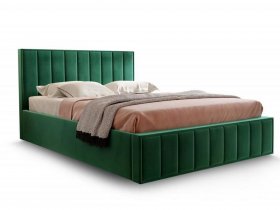 Кровать мягкая 1,8 Вена стандарт, вар.1 в Барышево - baryshevo.mebel-nsk.ru | фото