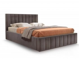Кровать мягкая 1,8 Вена стандарт, вар.3 в Барышево - baryshevo.mebel-nsk.ru | фото