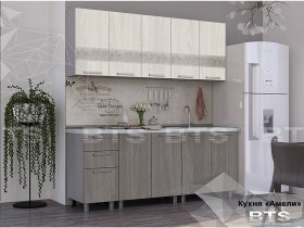 Кухонный гарнитур Амели в Барышево - baryshevo.mebel-nsk.ru | фото