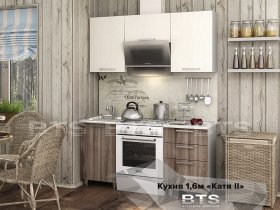 Кухонный гарнитур Катя-2 1,6 м (BTS) в Барышево - baryshevo.mebel-nsk.ru | фото