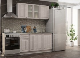 Кухонный гарнитур Хозяюшка 1,5 м в Барышево - baryshevo.mebel-nsk.ru | фото