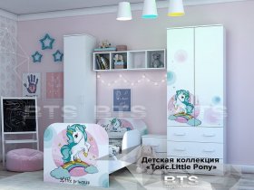 Модульная детская Тойс Little Pony (BTS) в Барышево - baryshevo.mebel-nsk.ru | фото