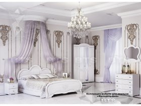 Модульная спальня «Филадельфия» в Барышево - baryshevo.mebel-nsk.ru | фото