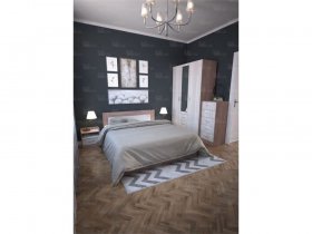 Модульная спальня Лира в Барышево - baryshevo.mebel-nsk.ru | фото