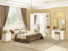 Модульная спальня Версаль (Витра) в Барышево - baryshevo.mebel-nsk.ru | фото