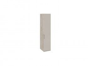 Шкаф для белья с 1 глухой дверью Эмбер СМ-348.07.001 в Барышево - baryshevo.mebel-nsk.ru | фото
