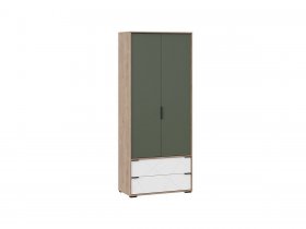 Шкаф для одежды комбинированный «Лео» ТД-410.07.22 в Барышево - baryshevo.mebel-nsk.ru | фото