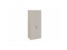 Шкаф для одежды с 2 глухими дверями Эмбер СМ-348.07.003 в Барышево - baryshevo.mebel-nsk.ru | фото