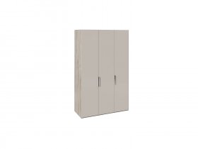 Шкаф комбинированный с 3 глухими дверями Эмбер СМ-348.07.008 в Барышево - baryshevo.mebel-nsk.ru | фото