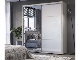 Шкаф-купе Крафт-6 2,0м (кашемир) в Барышево - baryshevo.mebel-nsk.ru | фото
