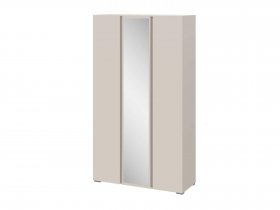 Шкаф трехстворчатый с зеркалом Люмо ШК-02 в Барышево - baryshevo.mebel-nsk.ru | фото